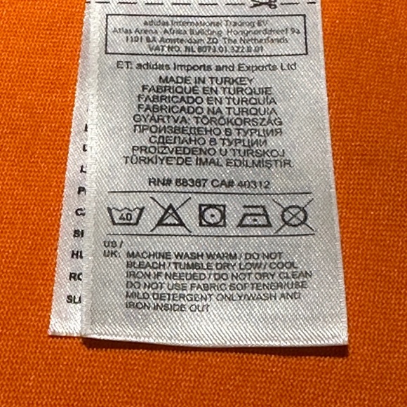 Adidas EURO 2016 UEFA T-shirt. Official Licensed T-shirt. Holland. - Picture 8 of 8